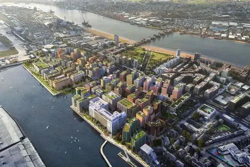 London Mayor launches development arm with &pound;100m boost for east London regen