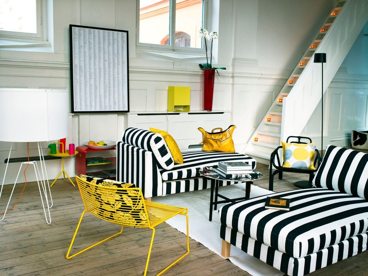 Striking a Chord With Stripes