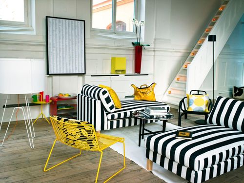 Striking a Chord With Stripes