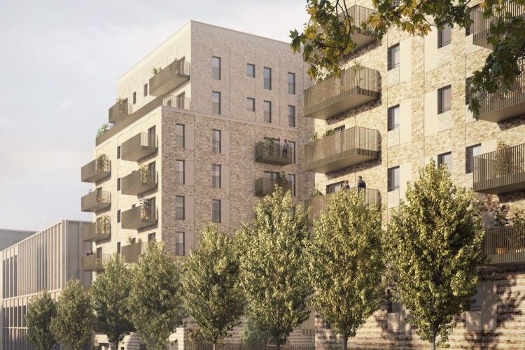 Clarion partners with Hill in Woolwich