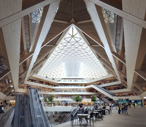 Zurich Airport Redevelopment Awarded to Pragma and Team