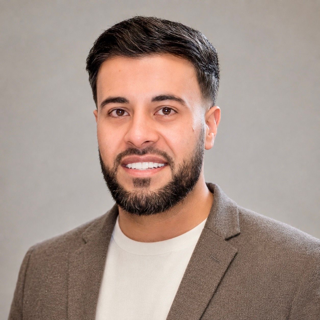 Speaker profile image for Ali Ahmed