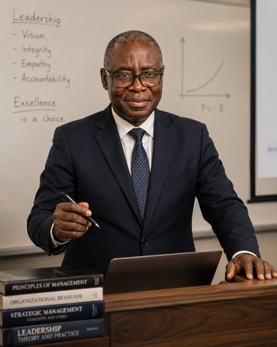 Speaker profile image for Dr Jacob Kyei-Baffour