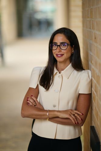 Speaker profile image for Aline Daoud