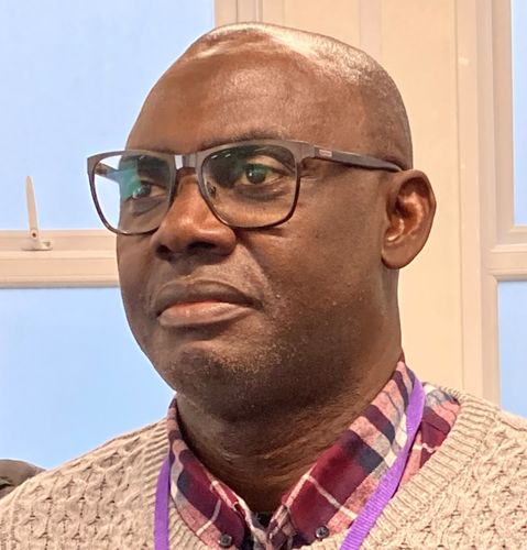 Speaker profile image for Andrew Effiong Umoren