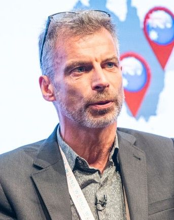 Speaker profile image for Andrew Pryke