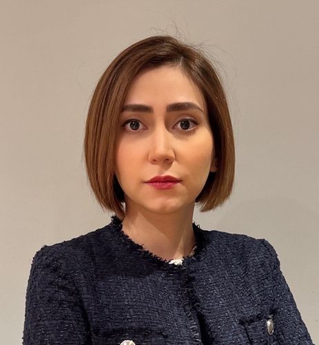 Speaker profile image for Bahareh Salehi