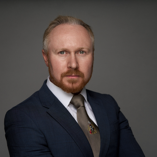 Speaker profile image for Ben Blackwood