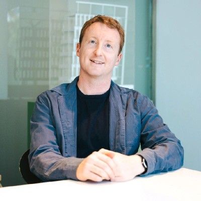Speaker profile image for Ciaran Garrick