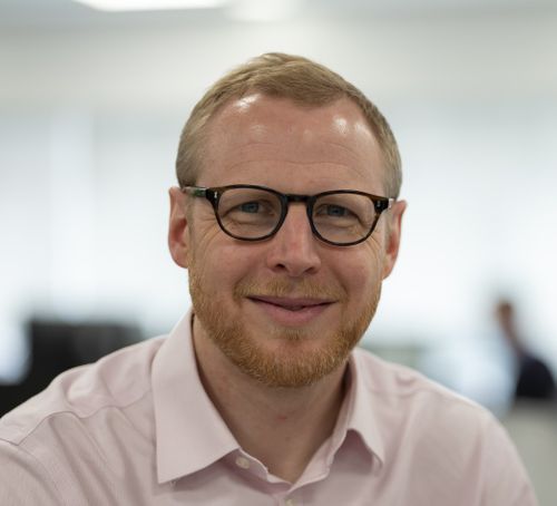 Speaker profile image for Chris Blencowe