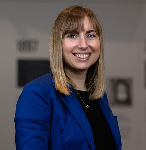 Speaker profile image for Claire Campbell