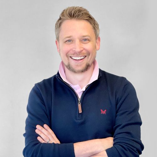 Speaker profile image for Frazer Visser