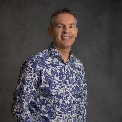 Speaker profile image for Gary Barley
