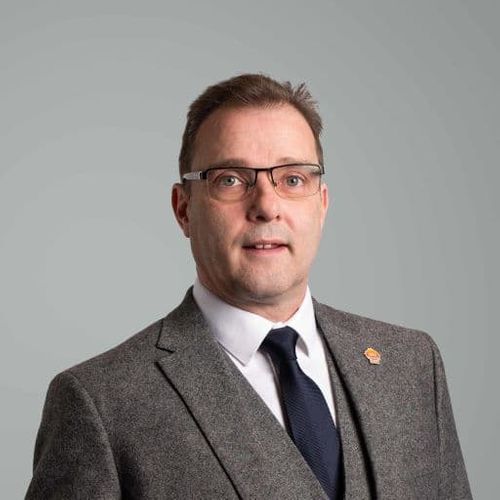 Speaker profile image for Gary Grant