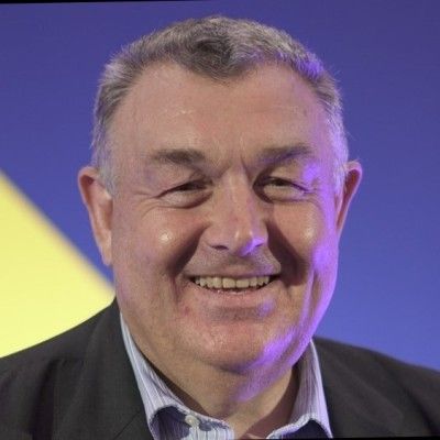 Speaker profile image for Geoff Mackey