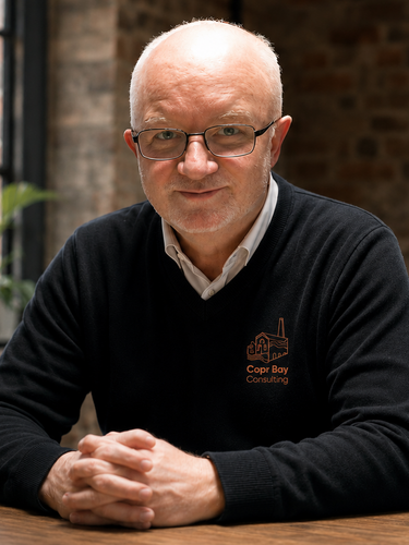 Speaker profile image for Ian James