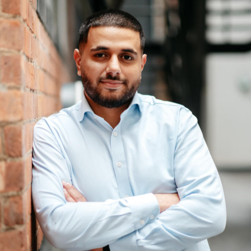 Speaker profile image for Irtazah Shah