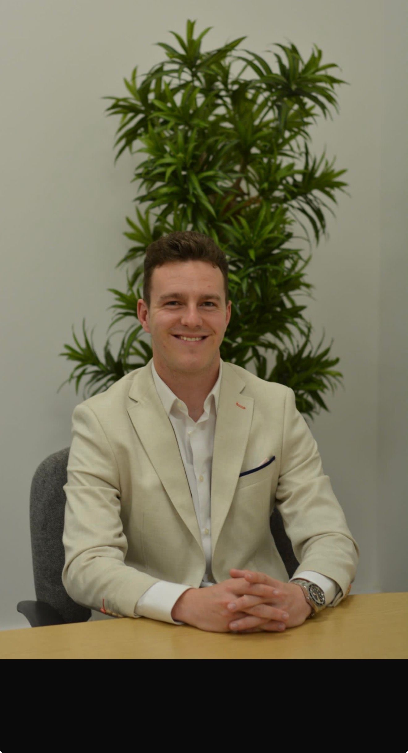 Speaker image for Jack Burrows