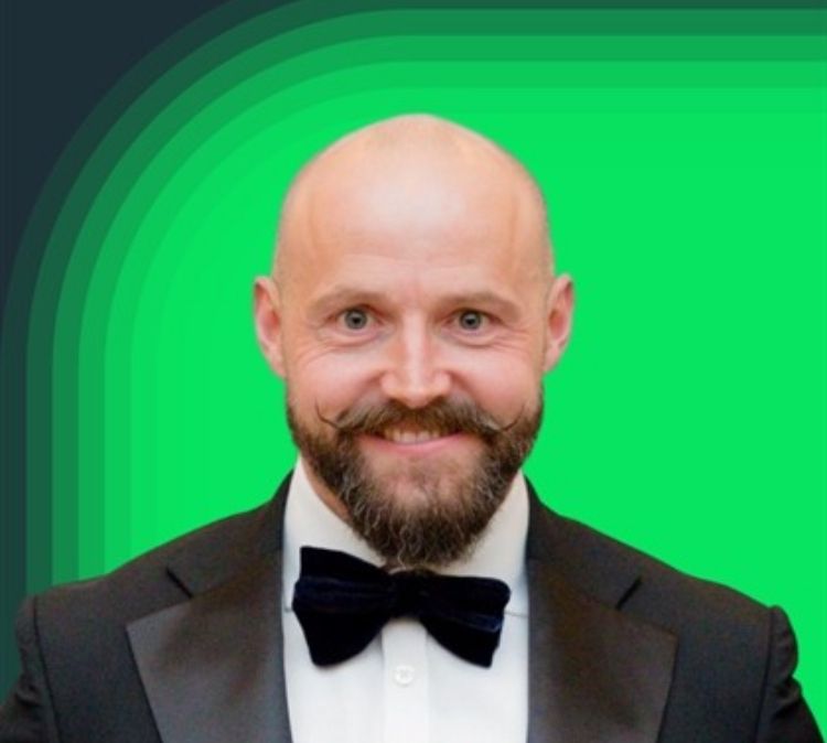 Speaker profile image for Jonathan Eddery