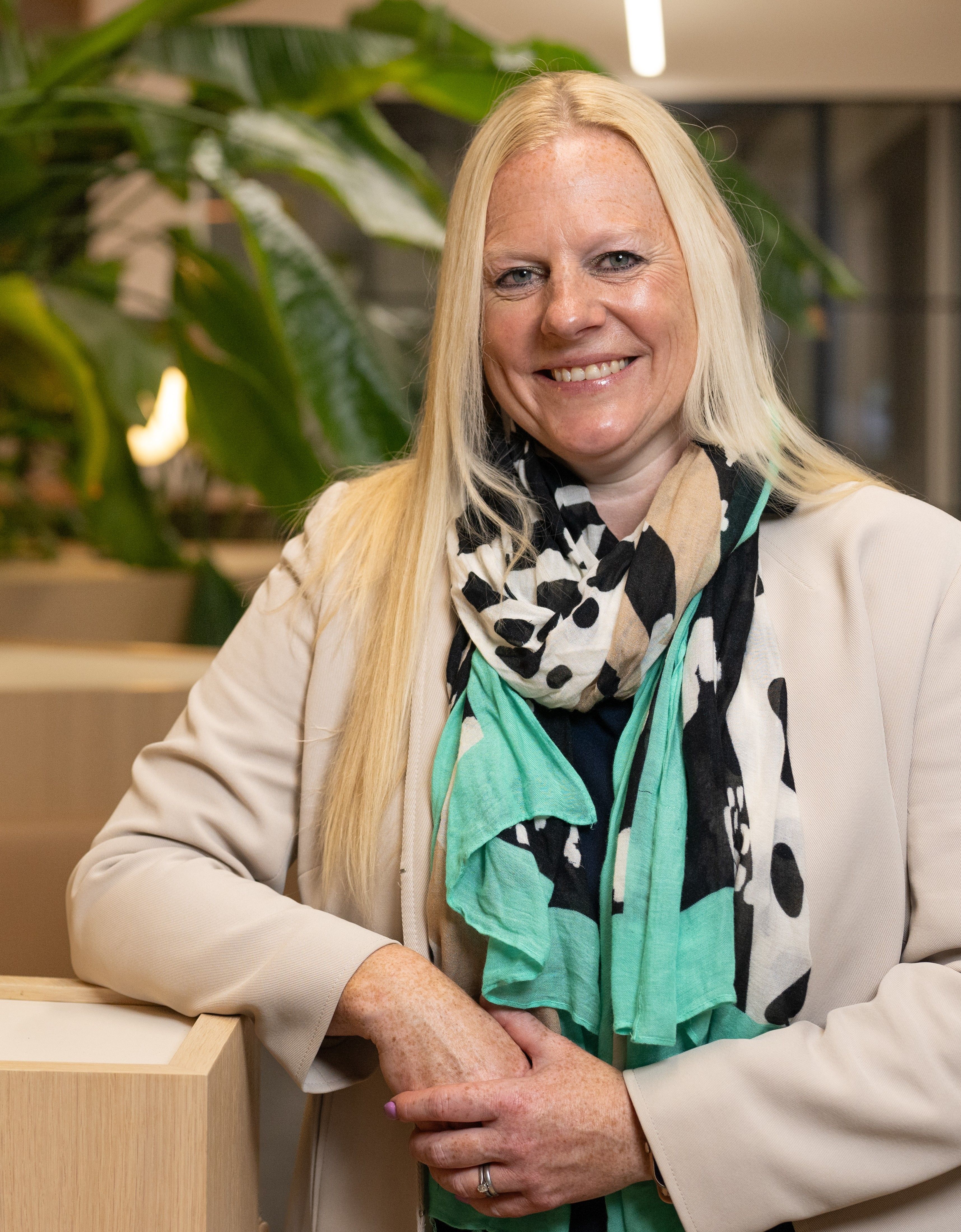 Speaker profile image for Kelly Mewett