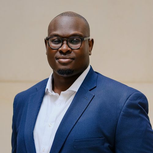 Speaker profile image for Gideon Seglah