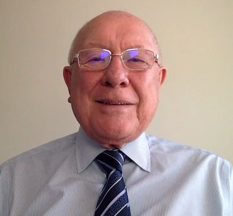Speaker profile image for Neville Tomblin