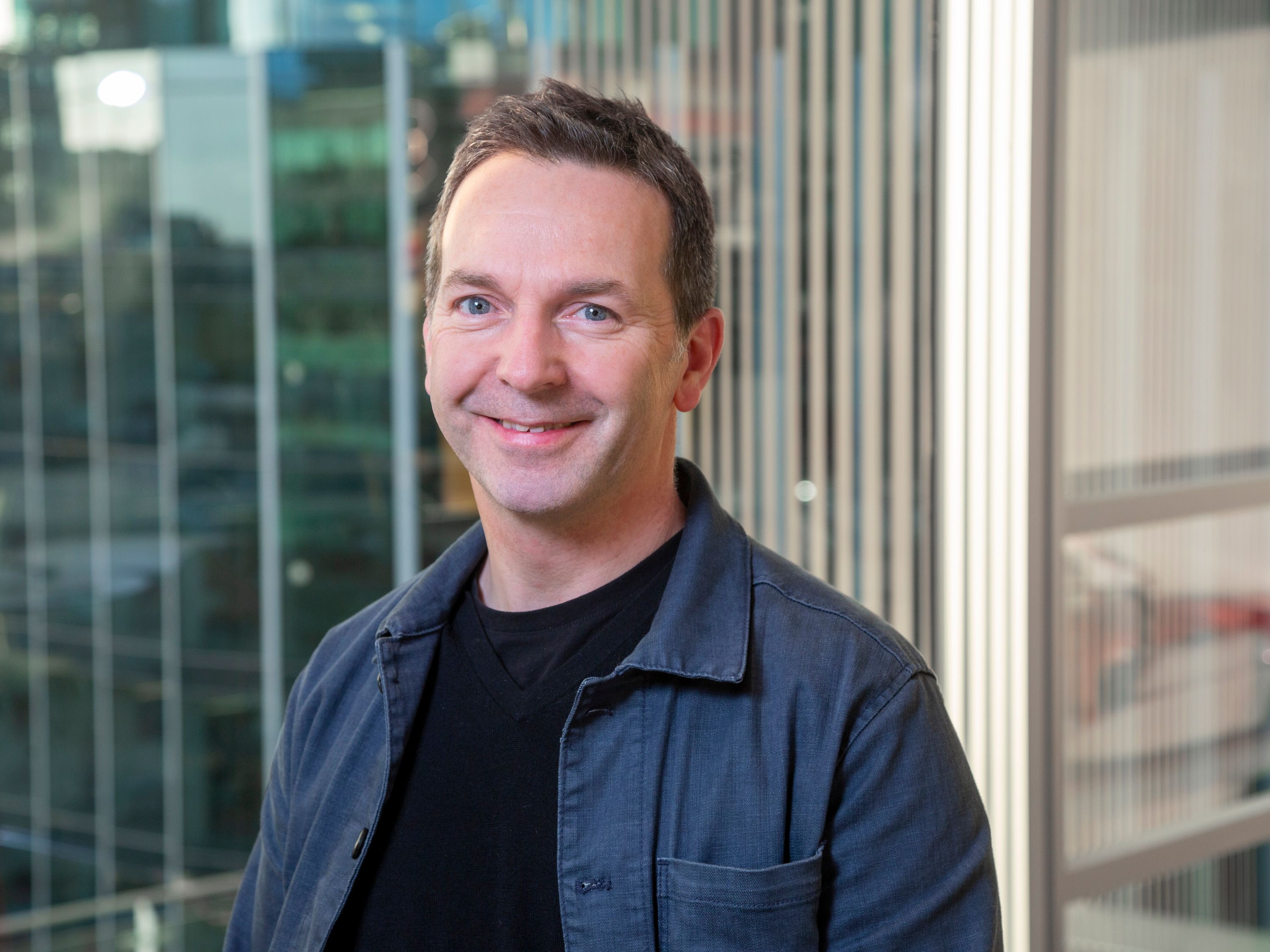 Speaker profile image for Stuart Oldridge