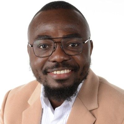 Speaker profile image for Patrick Okolo