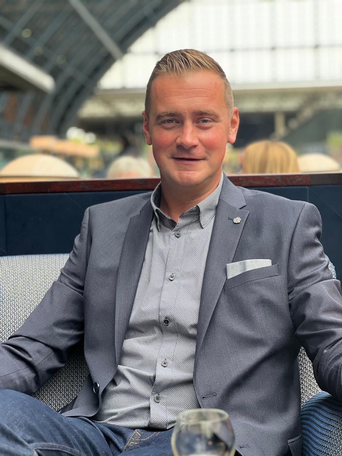 Speaker profile image for Peter Holmwood