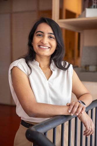 Speaker profile image for Rhythima Shinde