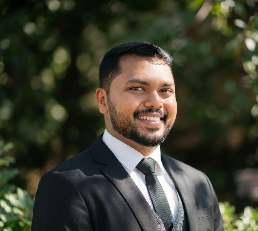 Speaker profile image for Roshan Thomas Koshy