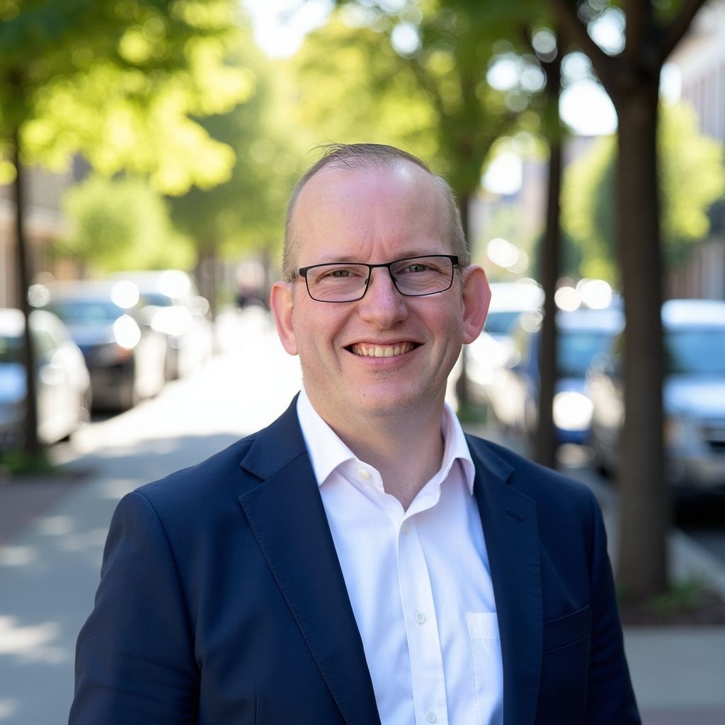 Speaker profile image for Stephen Dering