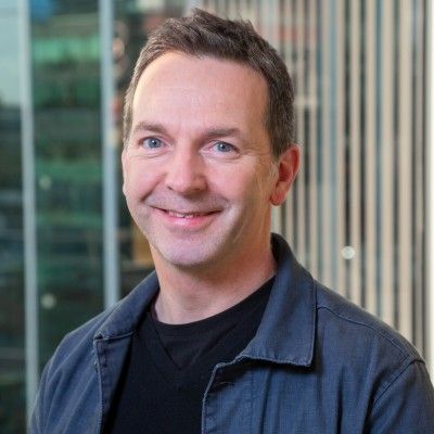 Speaker profile image for Stuart Oldridge