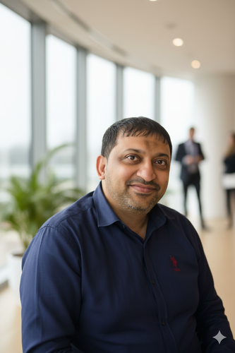 Speaker profile image for Syed Abutalib Ahsan Hyder