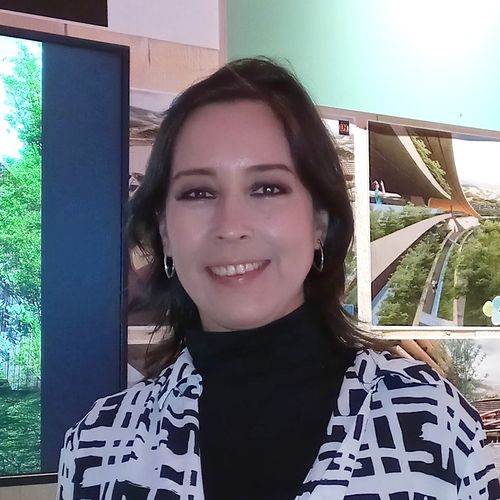 Speaker profile image for Yngrid Echalar Gutiérrez