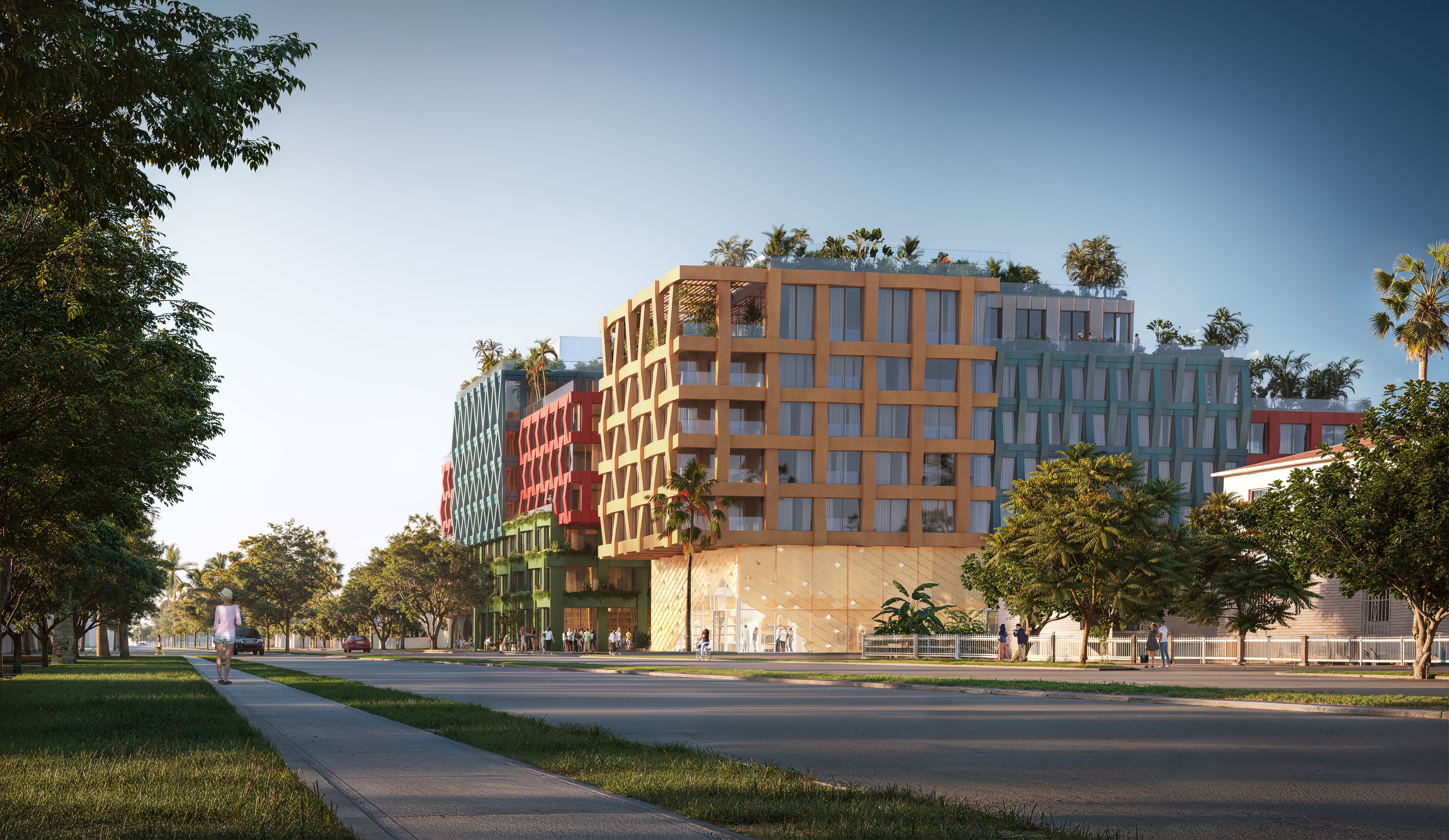 Designs Revealed for WOMA Mixed-use Development