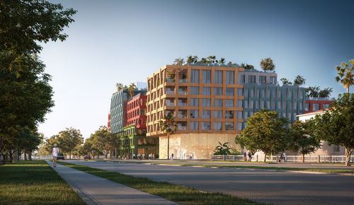 Designs Revealed for WOMA Mixed-use Development