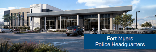 New Police HQ to Be Built for City of Fort Myers
