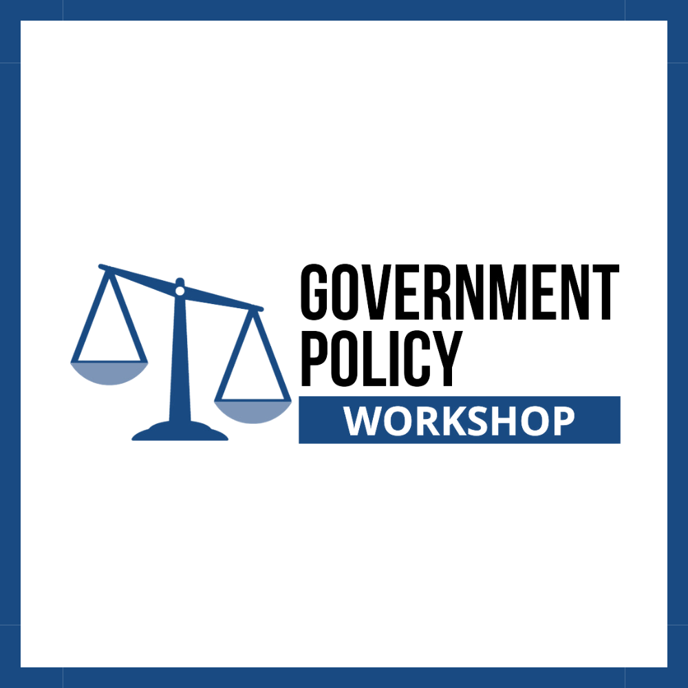 Gov Policy Workshop