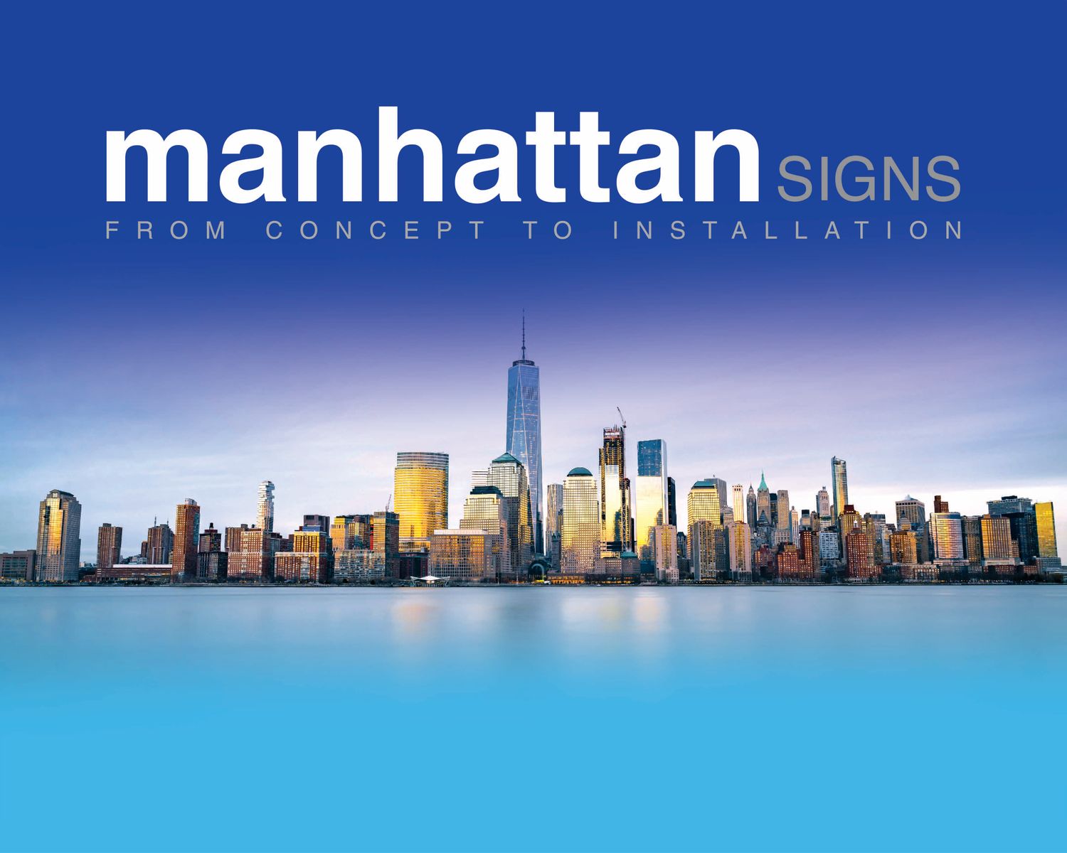 Manhattan Signs