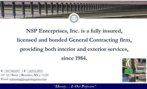 NSP Enterprises, Inc