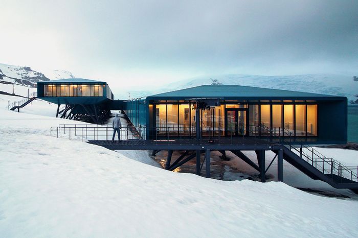 The Coolest Architecture on Earth Is in Antarctica