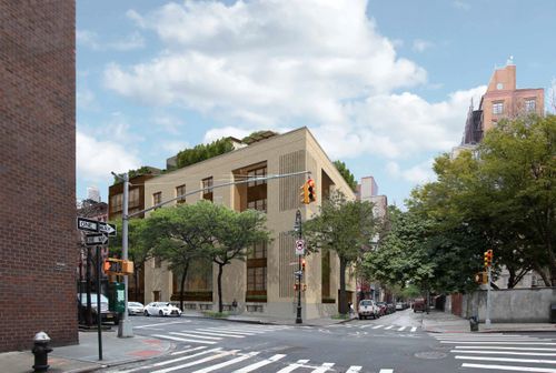 145 Perry Street Mansion Nears Completion In West Village, Manhattan