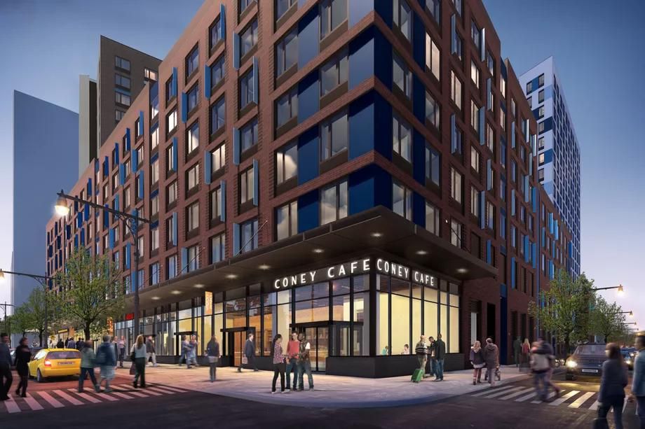 Massive Residential Project Near Coney Island's MCU Park Breaks Ground