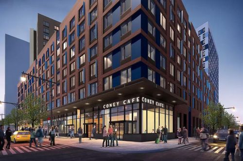 Massive Residential Project Near Coney Island's MCU Park Breaks Ground
