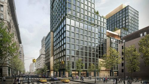 Disney's New York Headquarters Completes Construction At 7 Hudson Square in Hudson Square, Manhattan