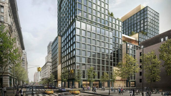 Disney's New York Headquarters Completes Construction At 7 Hudson Square in Hudson Square, Manhattan