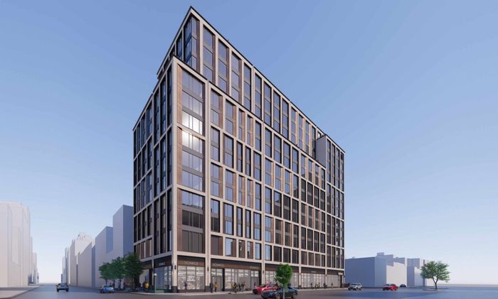278 Eighth Avenue Tops Out In Chelsea, Manhattan