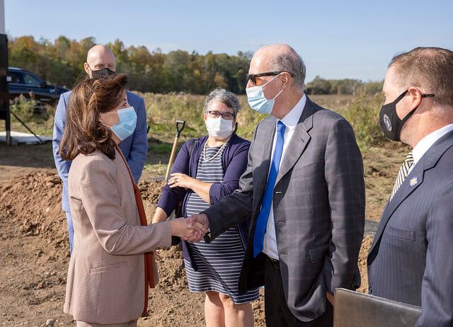 Governor Hochul Announces Construction Start at Largest Green Hydrogen Plant in North America