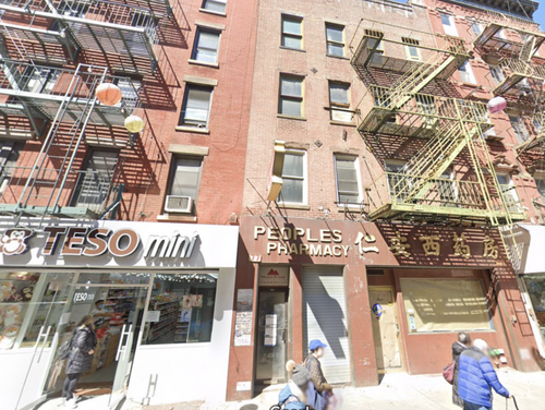 Permits Filed for 77 Mott Street in Chinatown, Manhattan